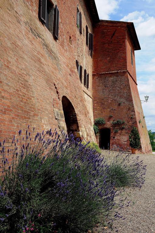 Agriturismo Castello Saltemnano Buonconvento Esterno foto