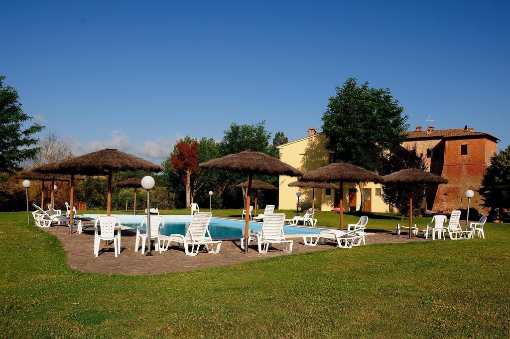 Agriturismo Castello Saltemnano Buonconvento Esterno foto