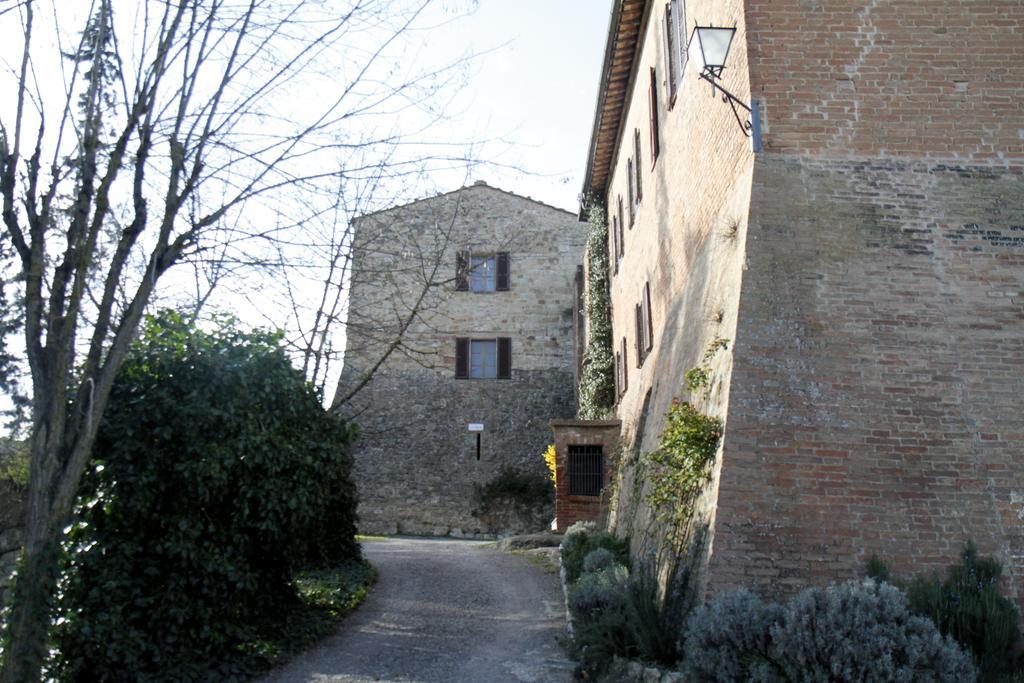 Agriturismo Castello Saltemnano Buonconvento Esterno foto