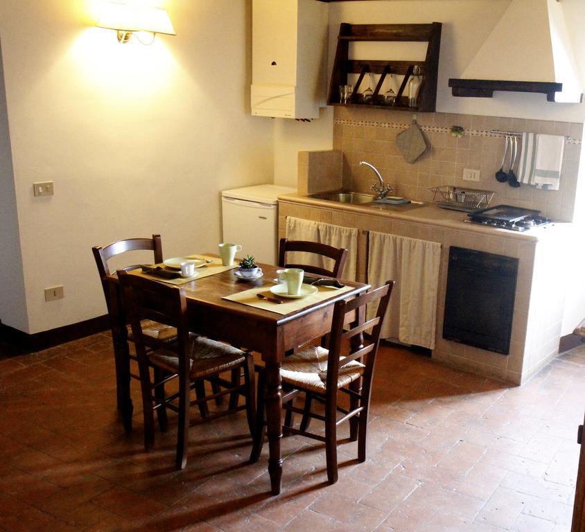 Agriturismo Castello Saltemnano Buonconvento Esterno foto