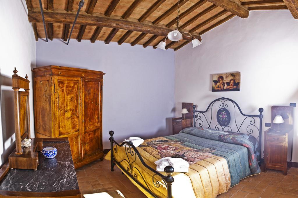 Agriturismo Castello Saltemnano Buonconvento Camera foto
