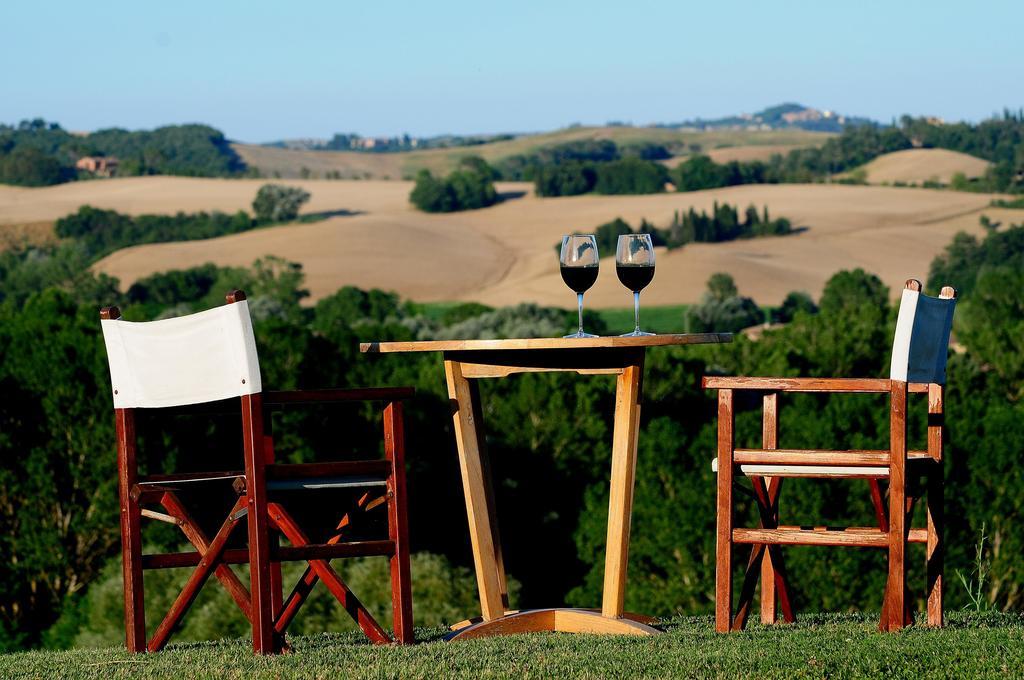 Agriturismo Castello Saltemnano Buonconvento Esterno foto