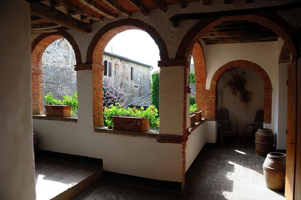 Agriturismo Castello Saltemnano Buonconvento Esterno foto