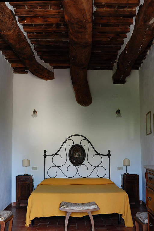 Agriturismo Castello Saltemnano Buonconvento Camera foto