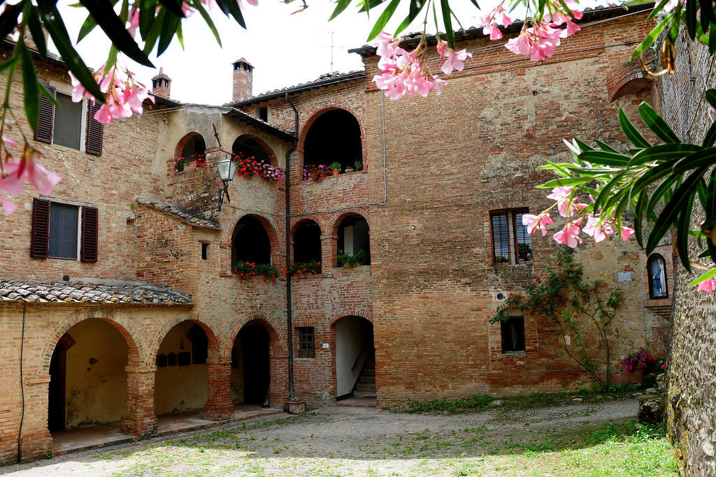 Agriturismo Castello Saltemnano Buonconvento Esterno foto