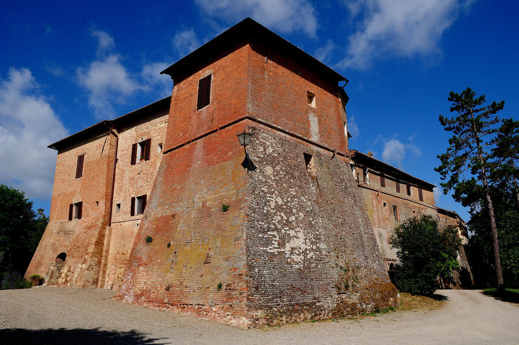 Agriturismo Castello Saltemnano Buonconvento Esterno foto