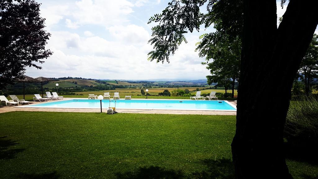 Agriturismo Castello Saltemnano Buonconvento Esterno foto