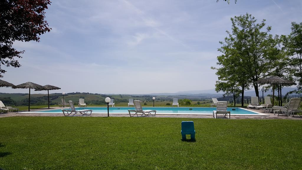Agriturismo Castello Saltemnano Buonconvento Esterno foto