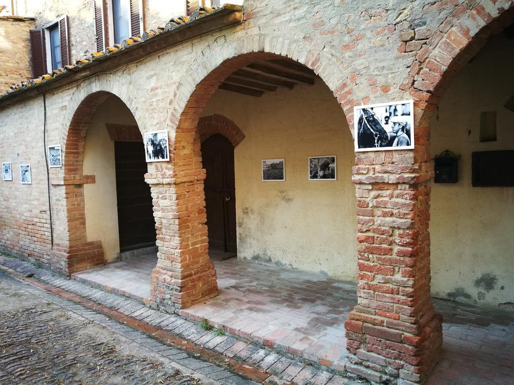 Agriturismo Castello Saltemnano Buonconvento Esterno foto
