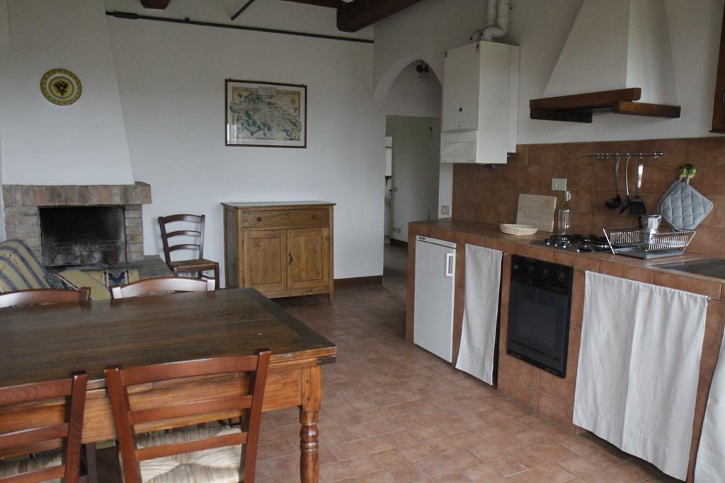 Agriturismo Castello Saltemnano Buonconvento Esterno foto