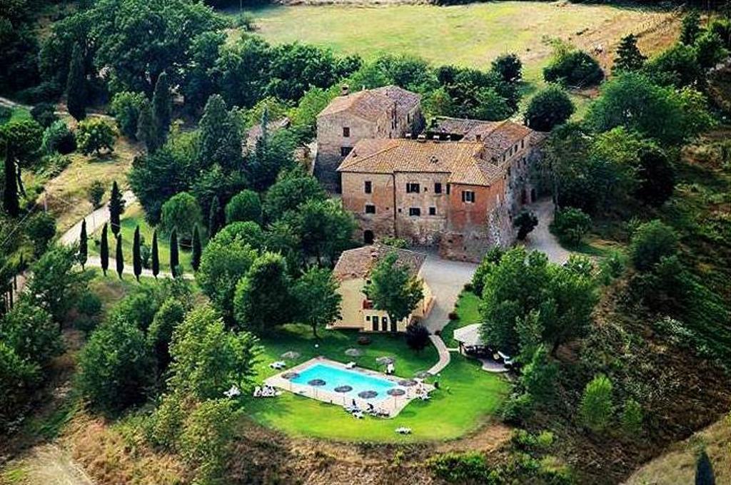 Agriturismo Castello Saltemnano Buonconvento Esterno foto