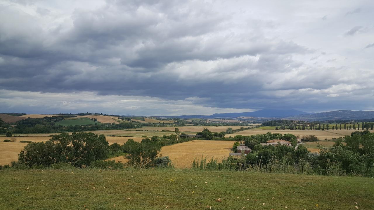 Agriturismo Castello Saltemnano Buonconvento Esterno foto