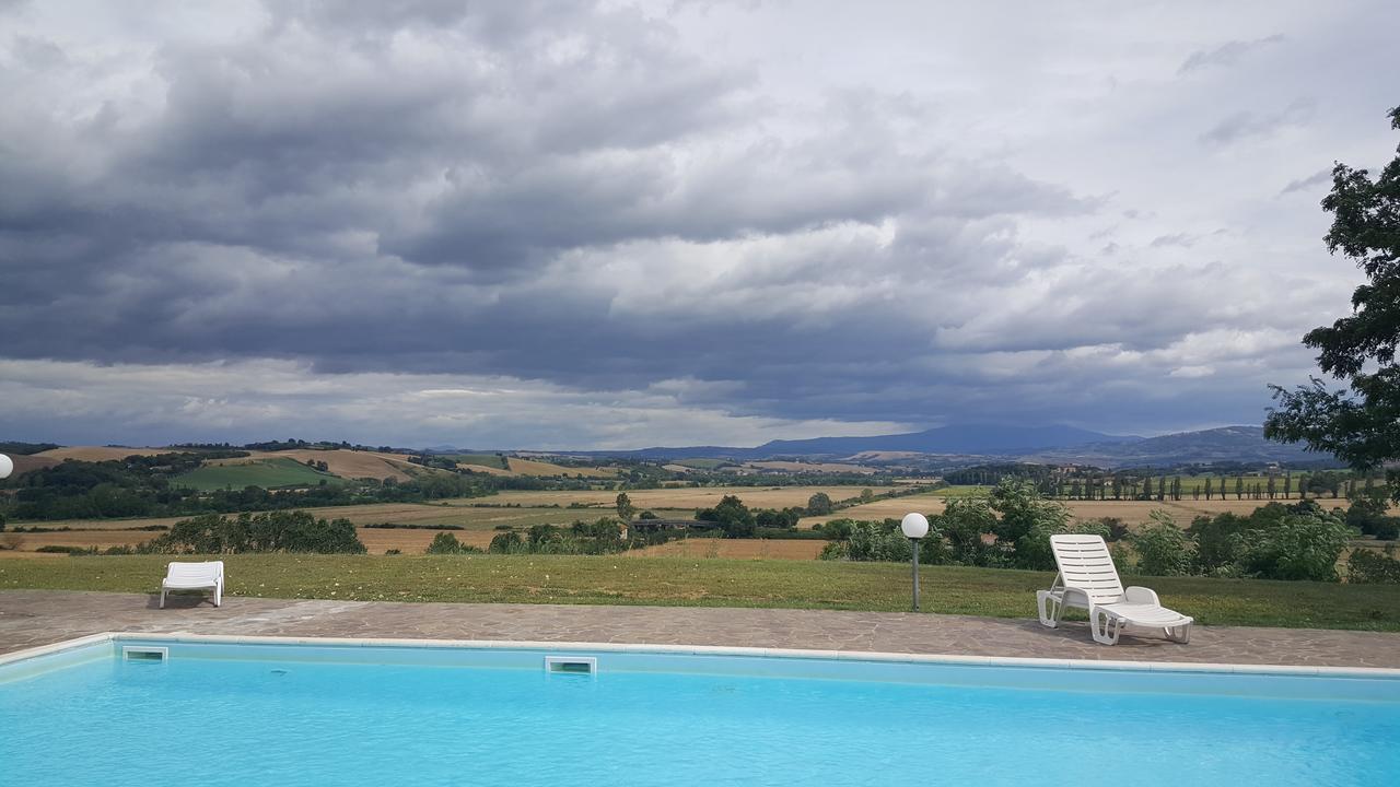 Agriturismo Castello Saltemnano Buonconvento Esterno foto