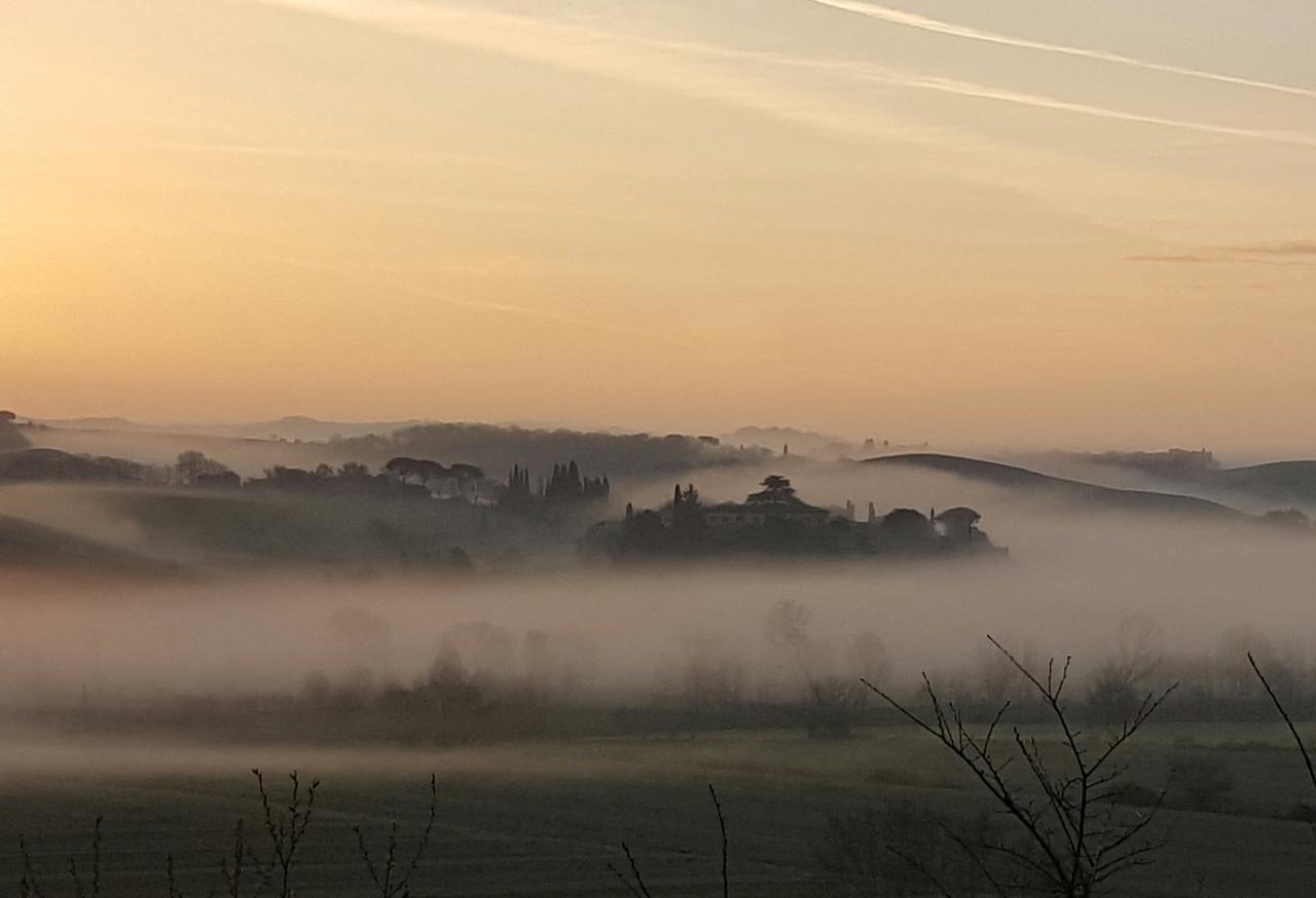 Agriturismo Castello Saltemnano Buonconvento Esterno foto