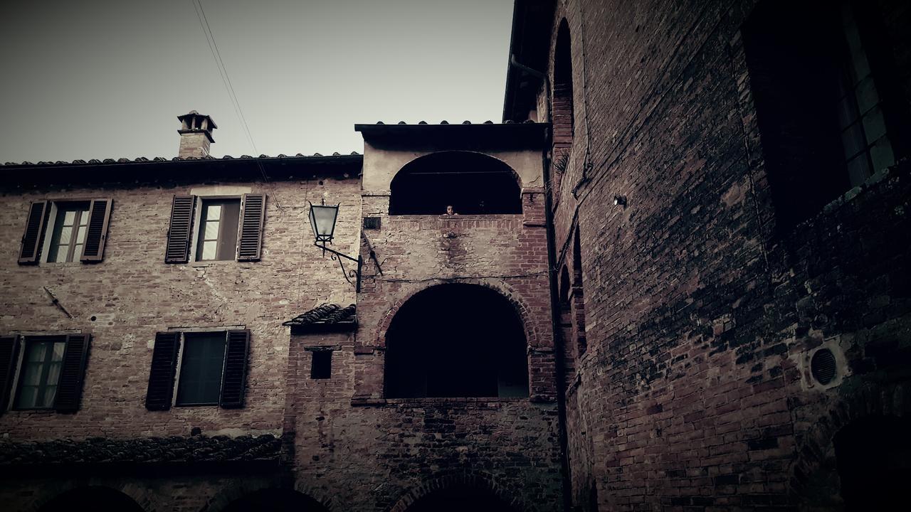 Agriturismo Castello Saltemnano Buonconvento Esterno foto