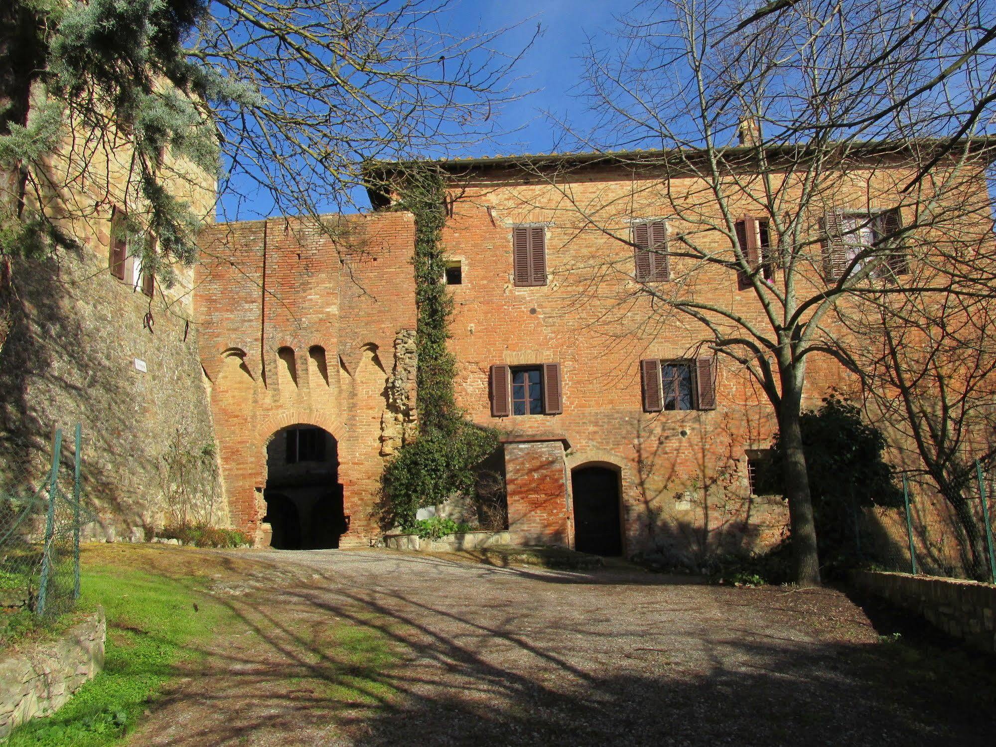 Agriturismo Castello Saltemnano Buonconvento Esterno foto